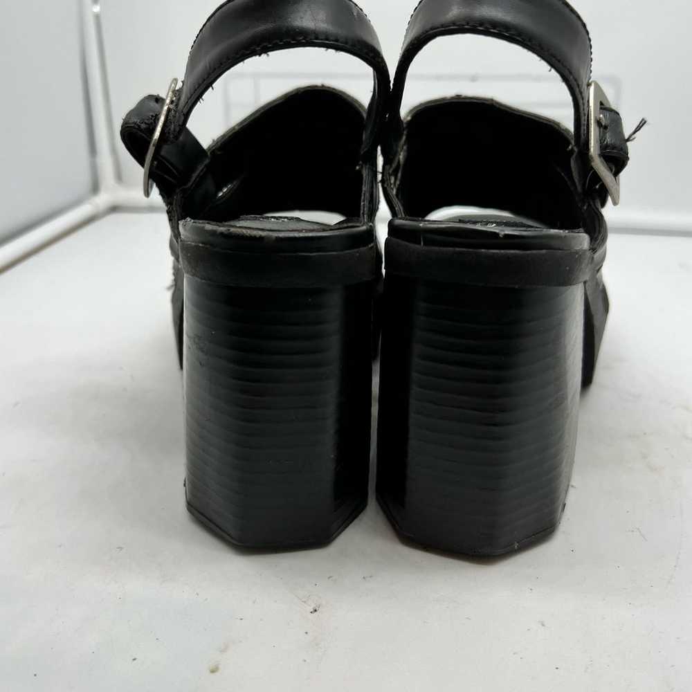 Xhilaration Shoes Womens 6.5 Vintage Chunky Platf… - image 6