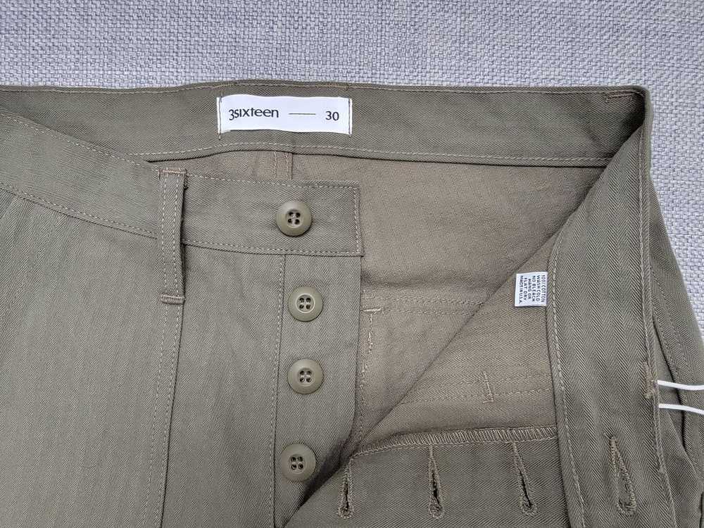 3sixteen Olive HBT Fatigue Pants 30 - image 3