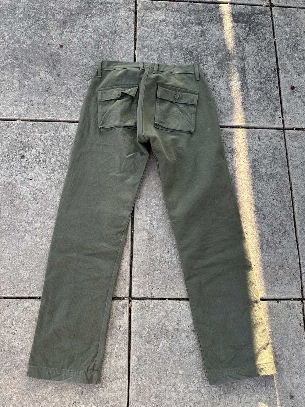 3sixteen Olive HBT Fatigue Pants 30 - image 6