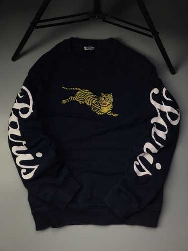 Kenzo × Luxury Kenzo Paris Tiger Sweatshirt Navy B