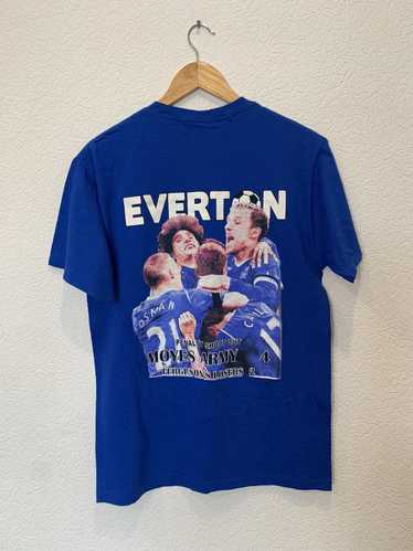 Soccer Jersey × Vintage Vintage Everton Humor T Sh