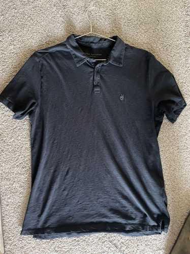 John Varvatos × Vintage Black John varvatos polo