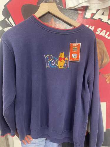 Vintage Blue Pooh Sweatshirt