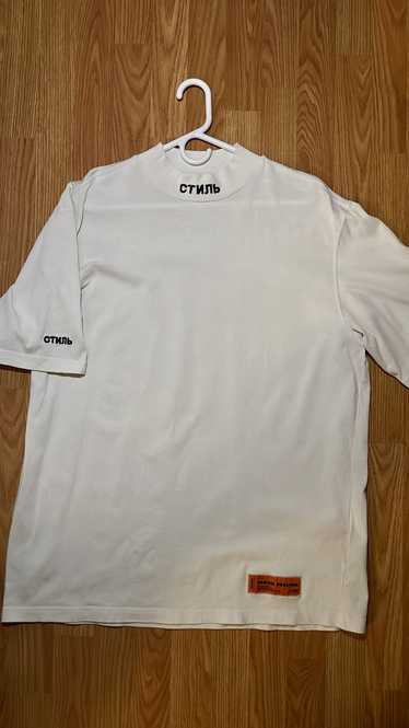 Heron Preston Heron Preston CTNMB Turtleneck T-Shi