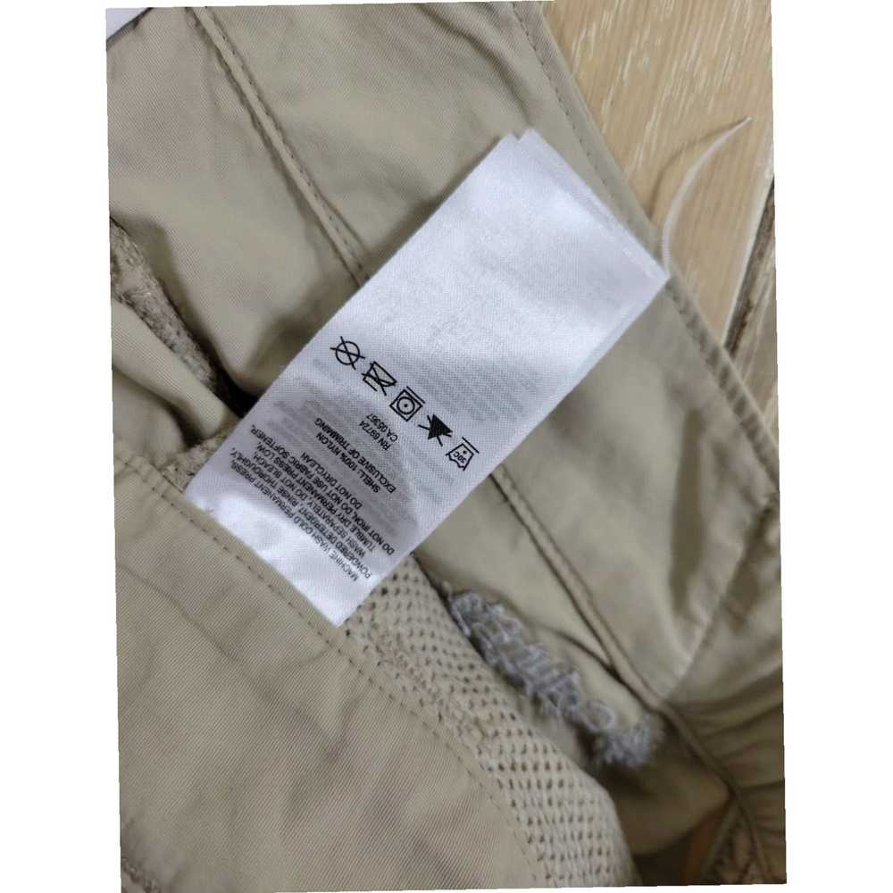 Vintage Luxurious Khaki Lightweight Nylon Hiking … - image 5