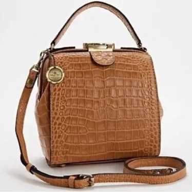 PATRICIA NASH Patricia Nash Leather Croc Embossed 