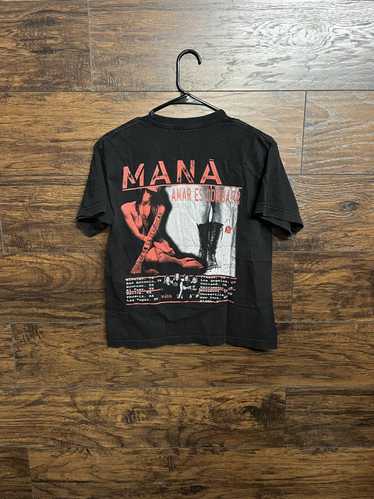 Designer Vintage Mana Tour Tee - Amar No Es Claudi