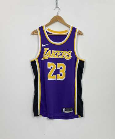 L.A. Lakers × NBA × Nike Los Angeles Lakers Jerse… - image 1