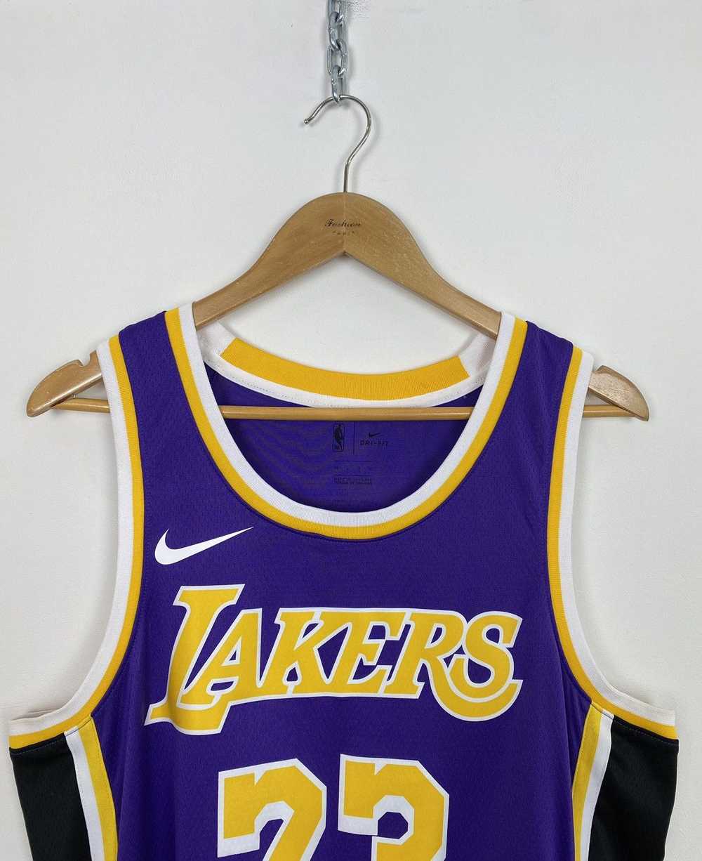 L.A. Lakers × NBA × Nike Los Angeles Lakers Jerse… - image 2