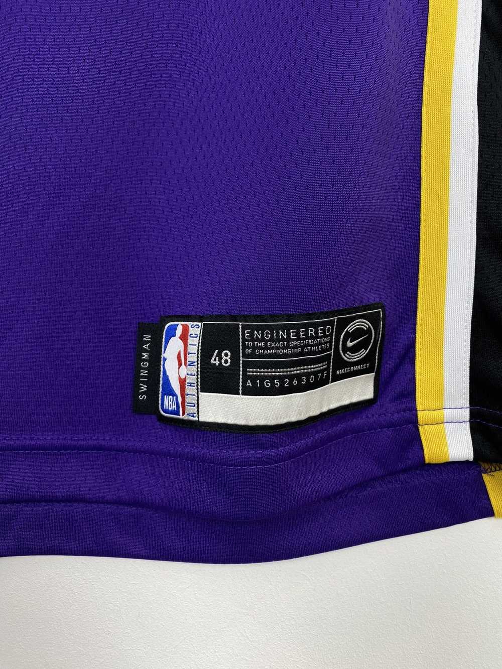 L.A. Lakers × NBA × Nike Los Angeles Lakers Jerse… - image 4