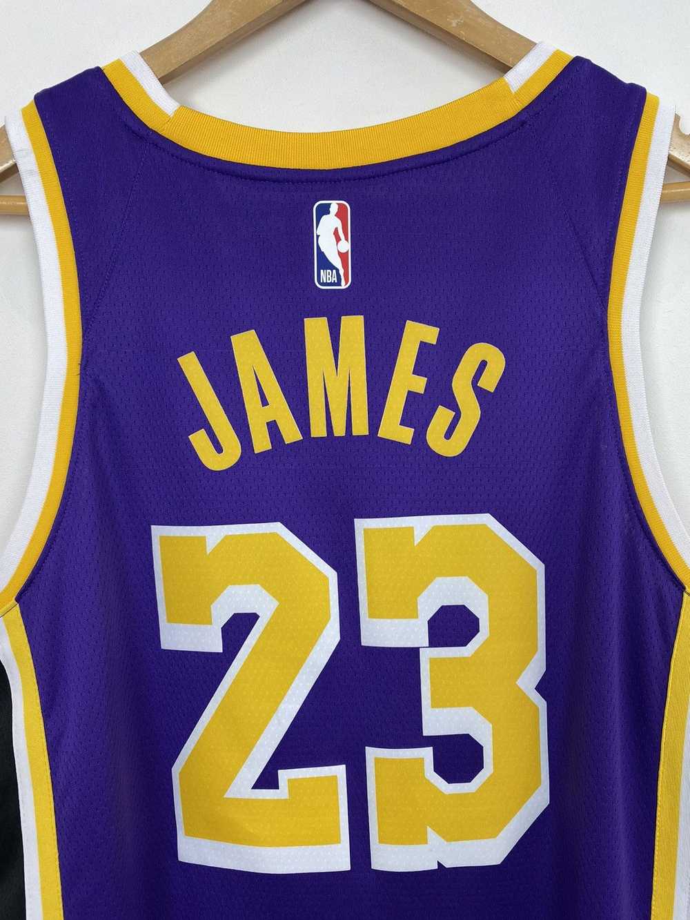 L.A. Lakers × NBA × Nike Los Angeles Lakers Jerse… - image 8