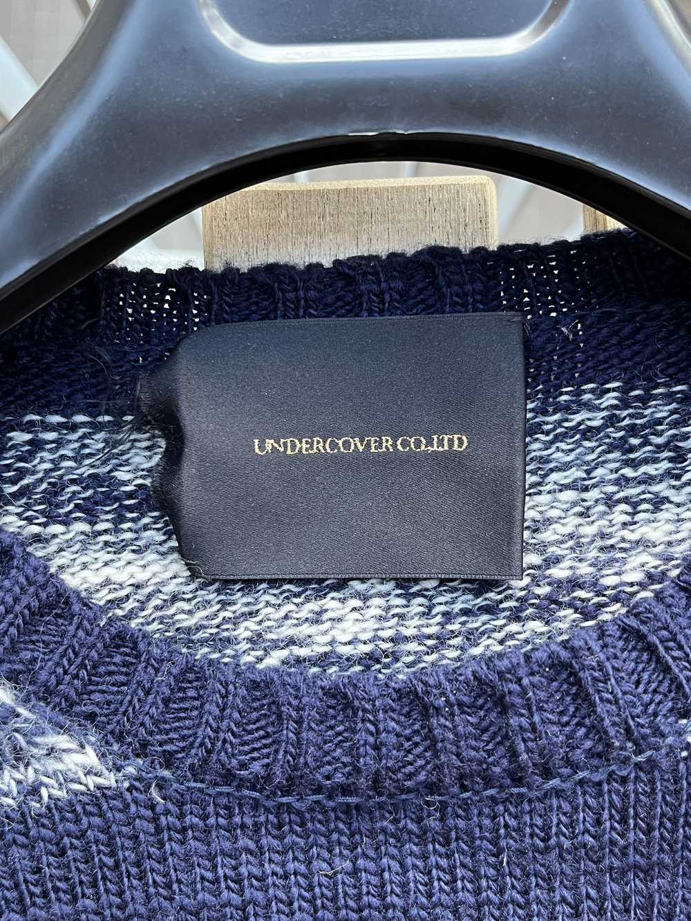 Undercover Undercover AW14 reflective knit - image 3