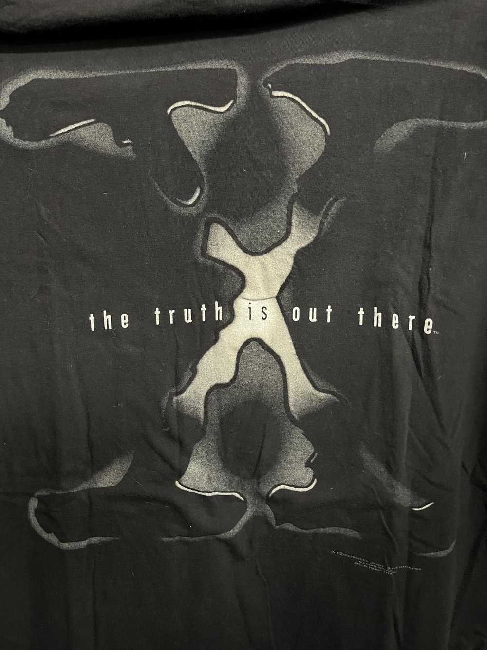 Designer Vintage The X Files Truth is Out There S… - image 5