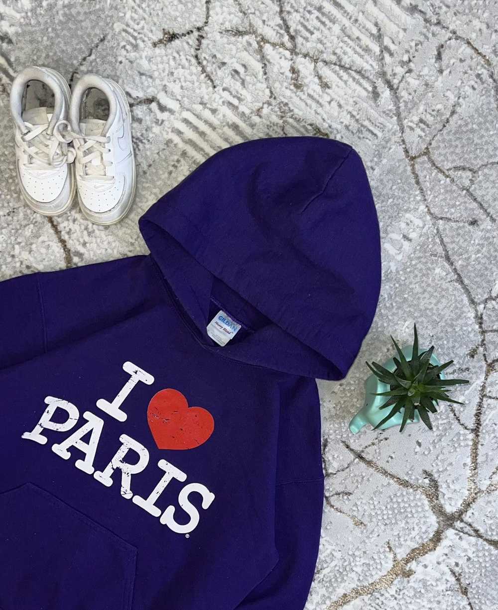 I Love Ny × Streetwear × Vintage I LOVE PARIS ❤️ … - image 2