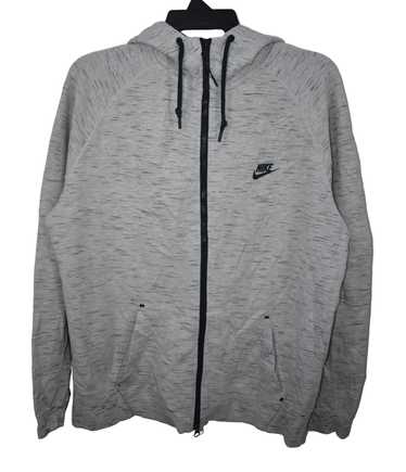 Nike × Streetwear Nike Zipper Up Hoodie