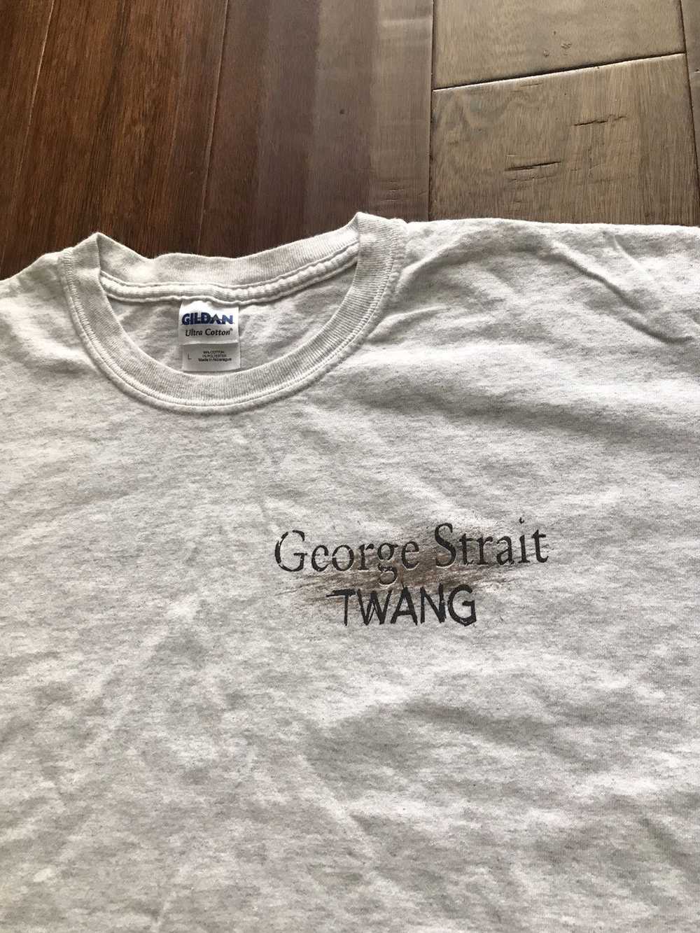 Vintage Vintage George Strait Country Music T-shi… - image 2