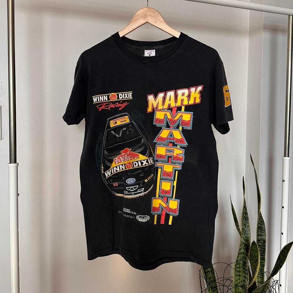 Delta × NASCAR × Vintage Vintage 1996 Mark Martin… - image 1