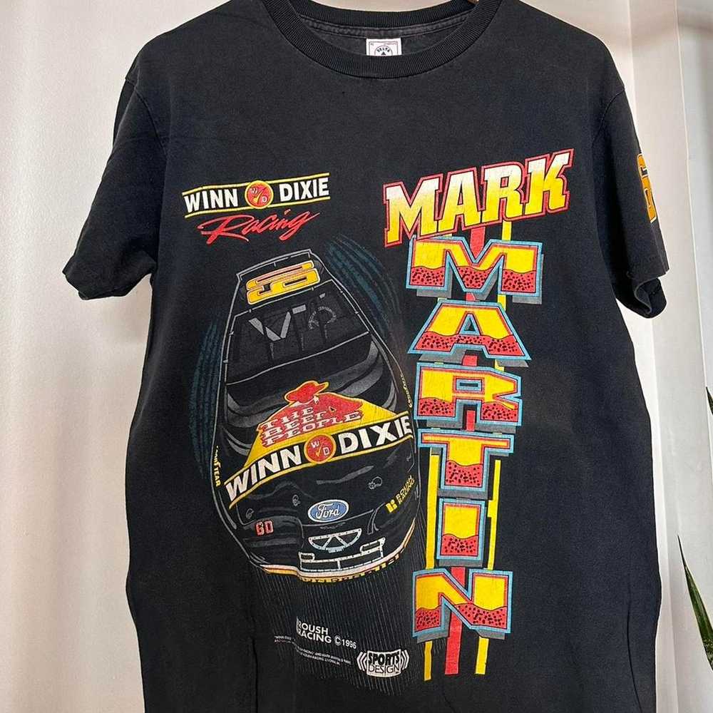 Delta × NASCAR × Vintage Vintage 1996 Mark Martin… - image 2