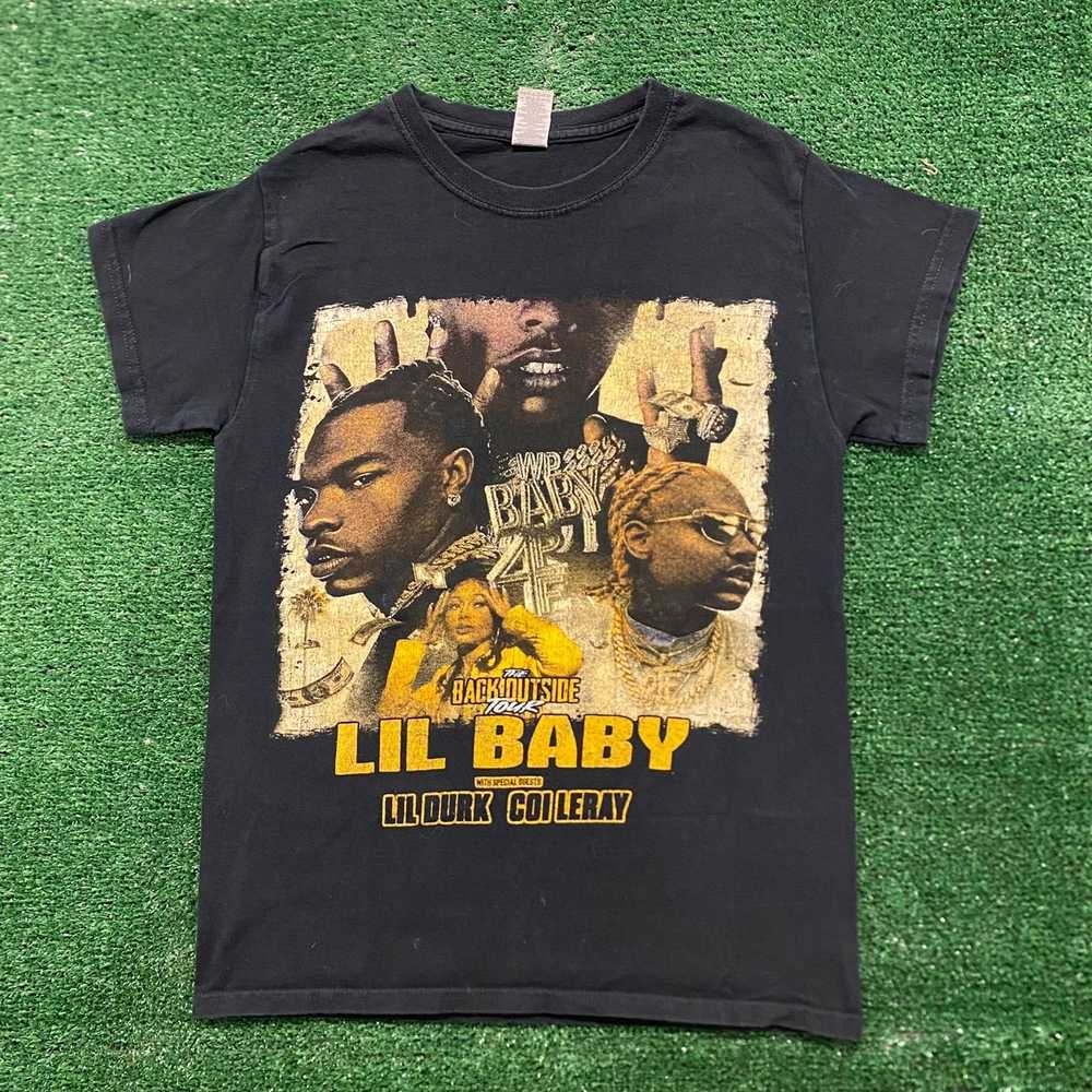 Rap Tees × Streetwear × Vintage Lil Baby Lil Durk… - image 1