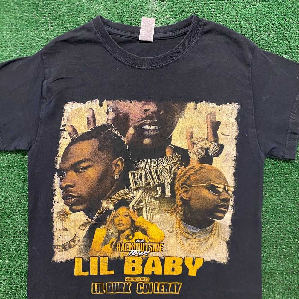 Rap Tees × Streetwear × Vintage Lil Baby Lil Durk… - image 2