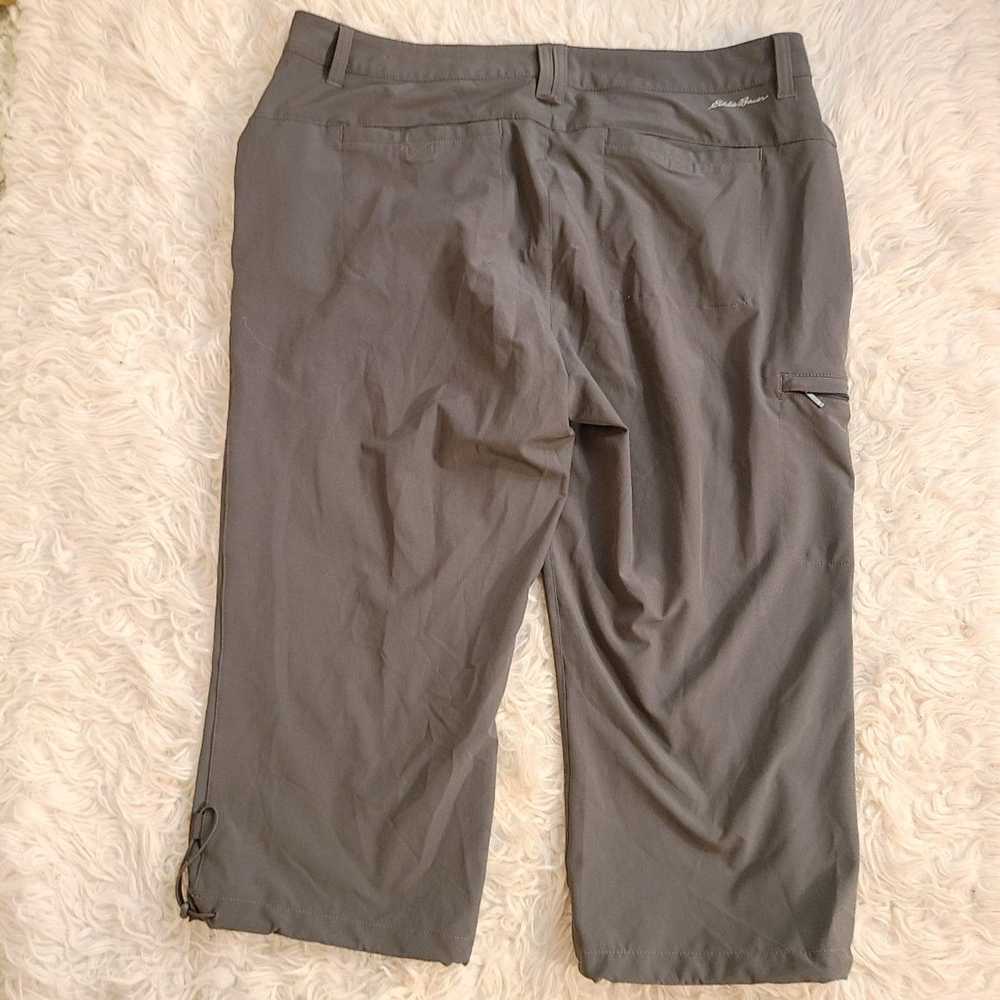 Eddie Bauer Eddie Bauer Grey Women's Carpi Pants … - image 2