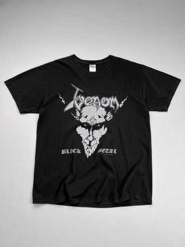 Band Tees × Vintage VINTAGE 1996 VENOM BLACK METAL