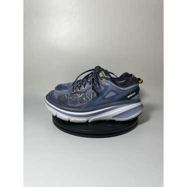 Hoka Womens Hoka Bondi 4 Cushioned Running Shoes S