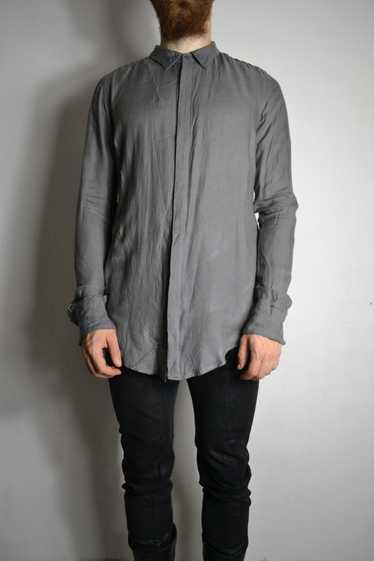 Julius Julius AW11 Halo Grey Shirt - 357SHM2