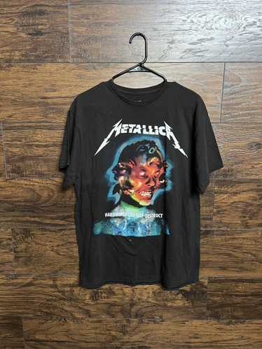 Designer Metallica Tour T-shirt 2017 - Worldwired 