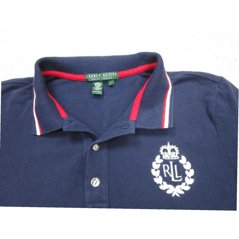 Ralph Lauren Authentic Preppy Chic Womens Crest E… - image 1