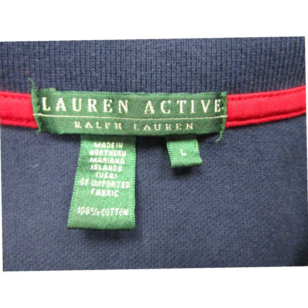 Ralph Lauren Authentic Preppy Chic Womens Crest E… - image 5