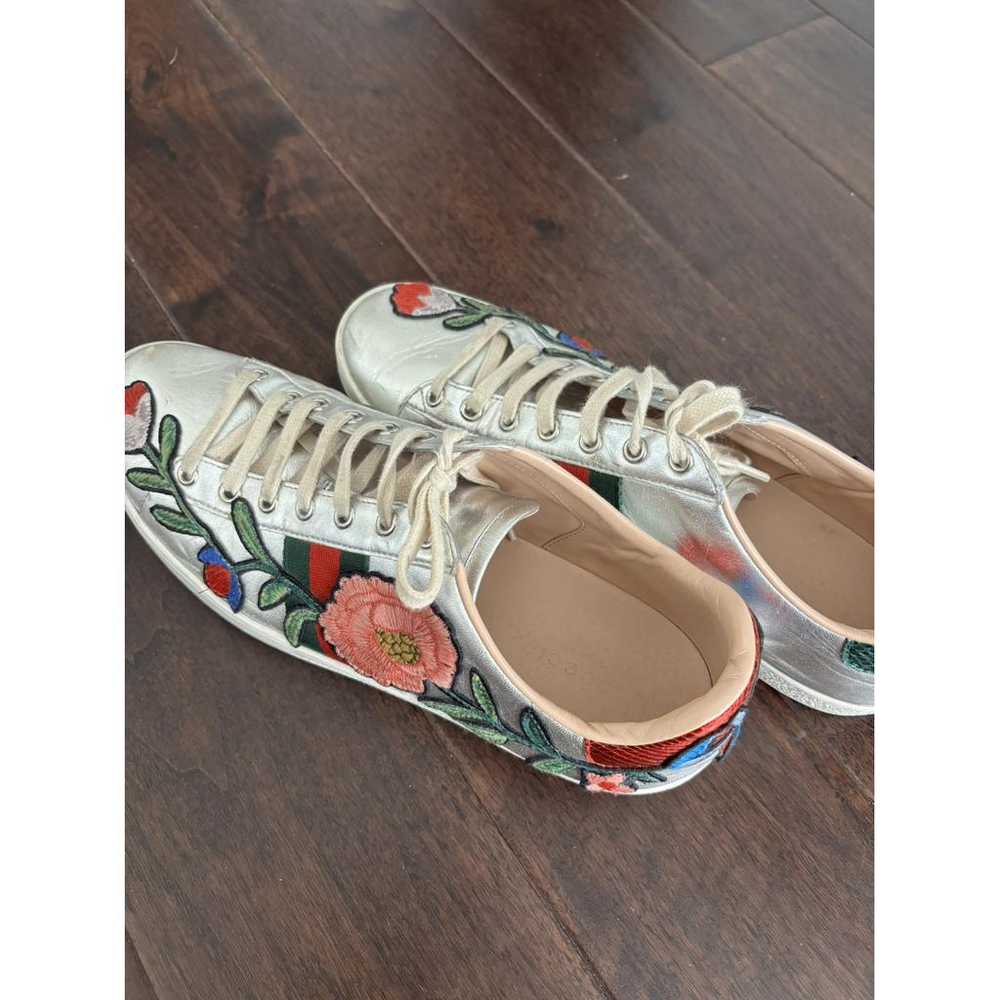 Gucci Ace leather trainers - image 2