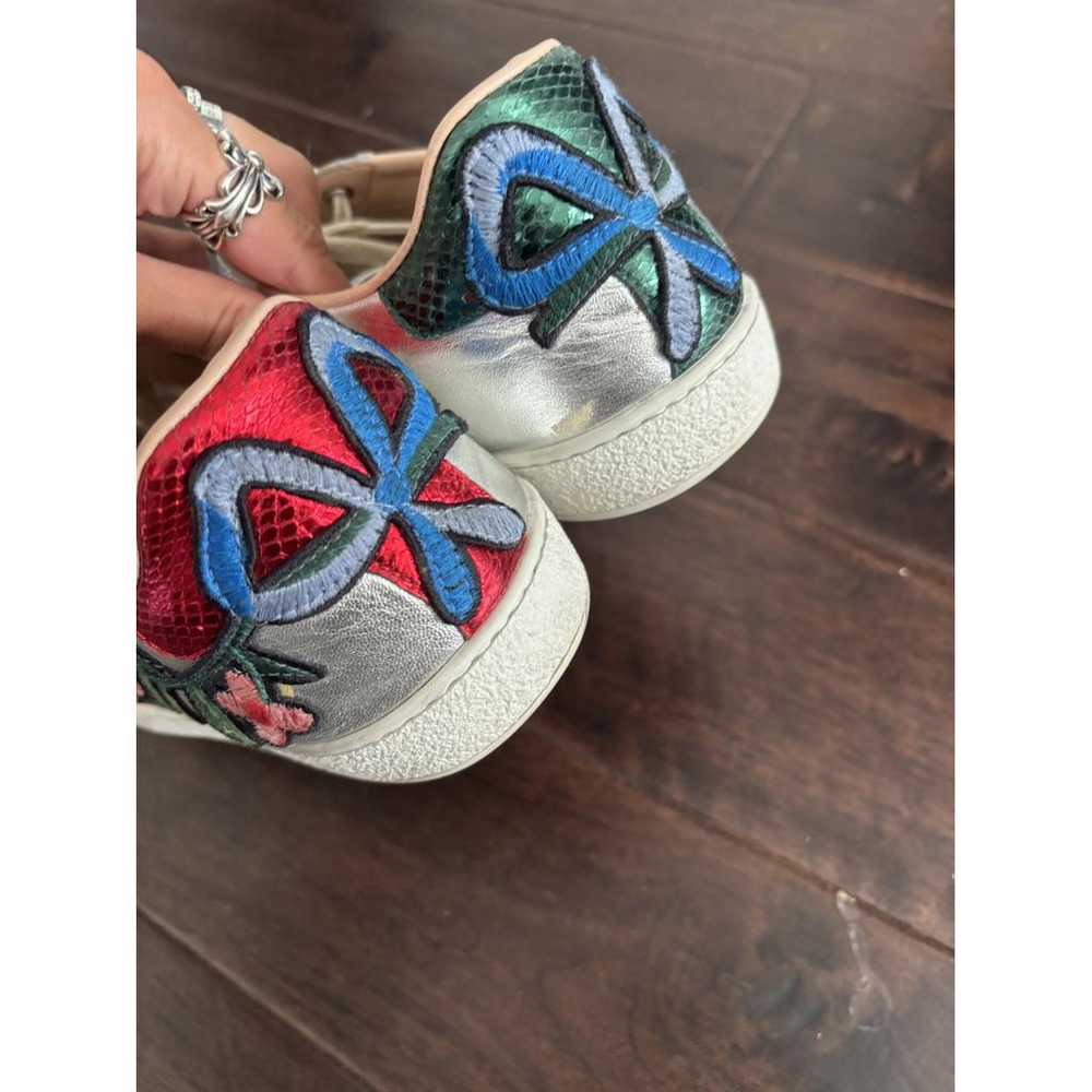 Gucci Ace leather trainers - image 4