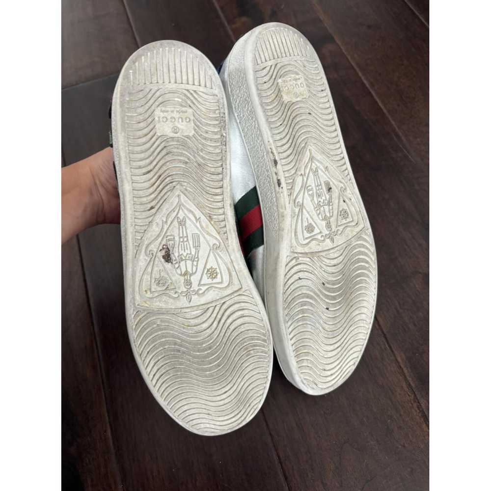 Gucci Ace leather trainers - image 5