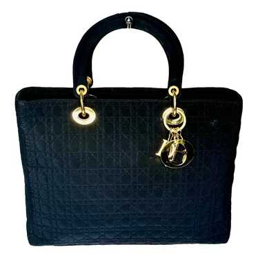 Dior Lady Dior cloth handbag