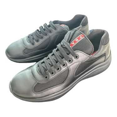 Prada Leather low trainers - image 1