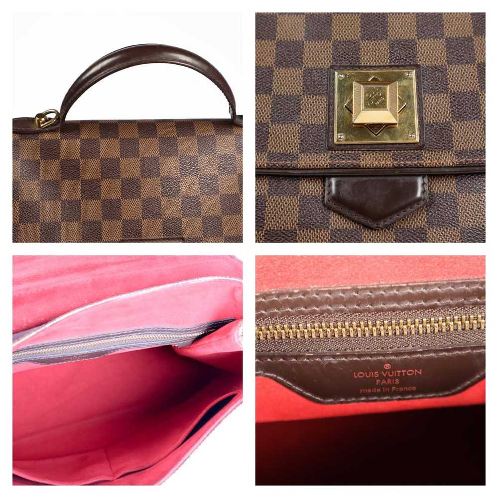 Louis Vuitton Bergamo leather handbag - image 10