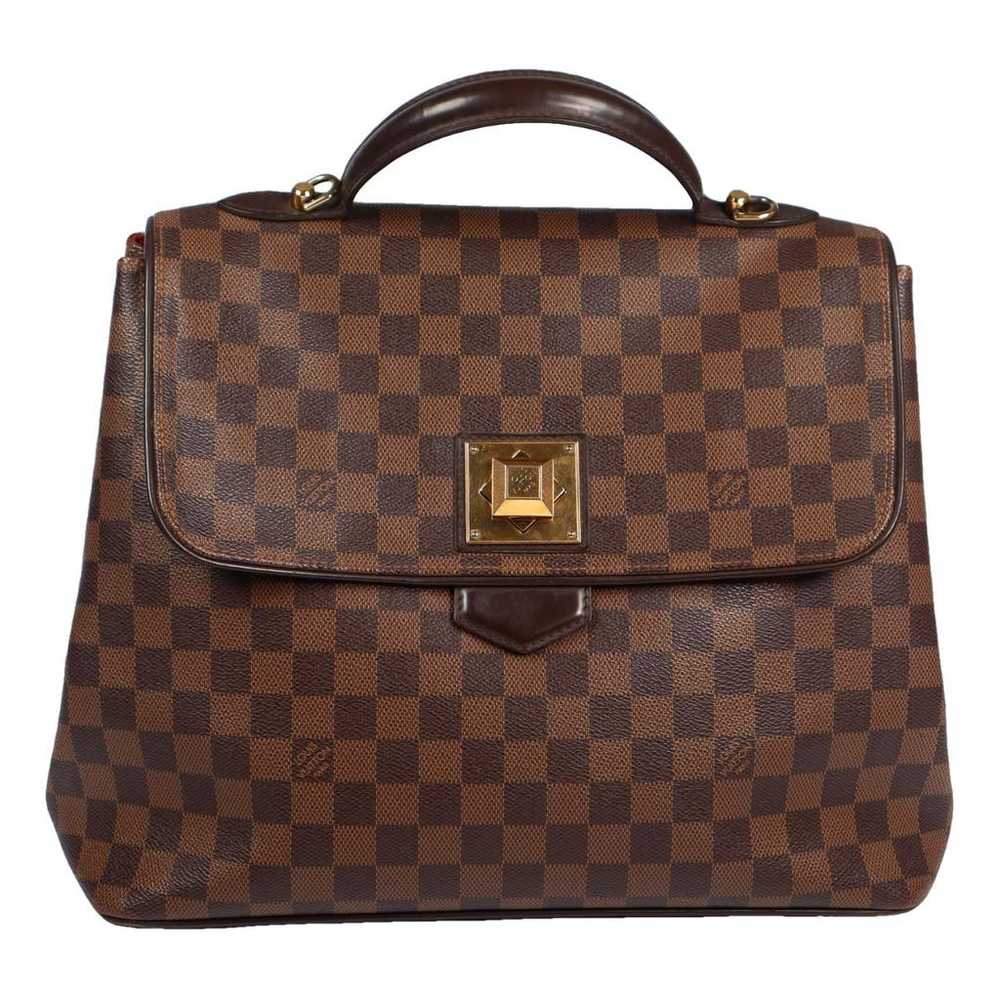 Louis Vuitton Bergamo leather handbag - image 1