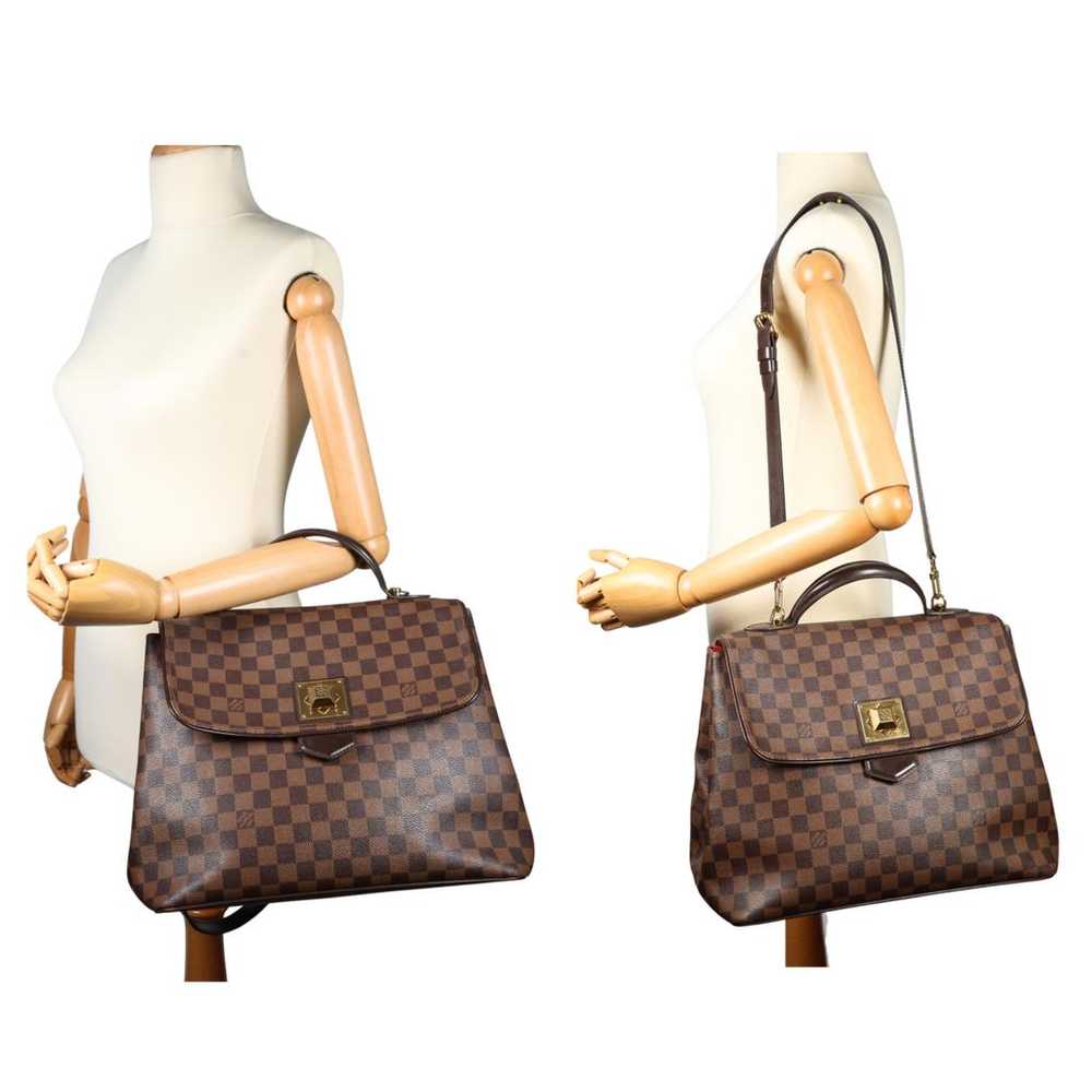 Louis Vuitton Bergamo leather handbag - image 3