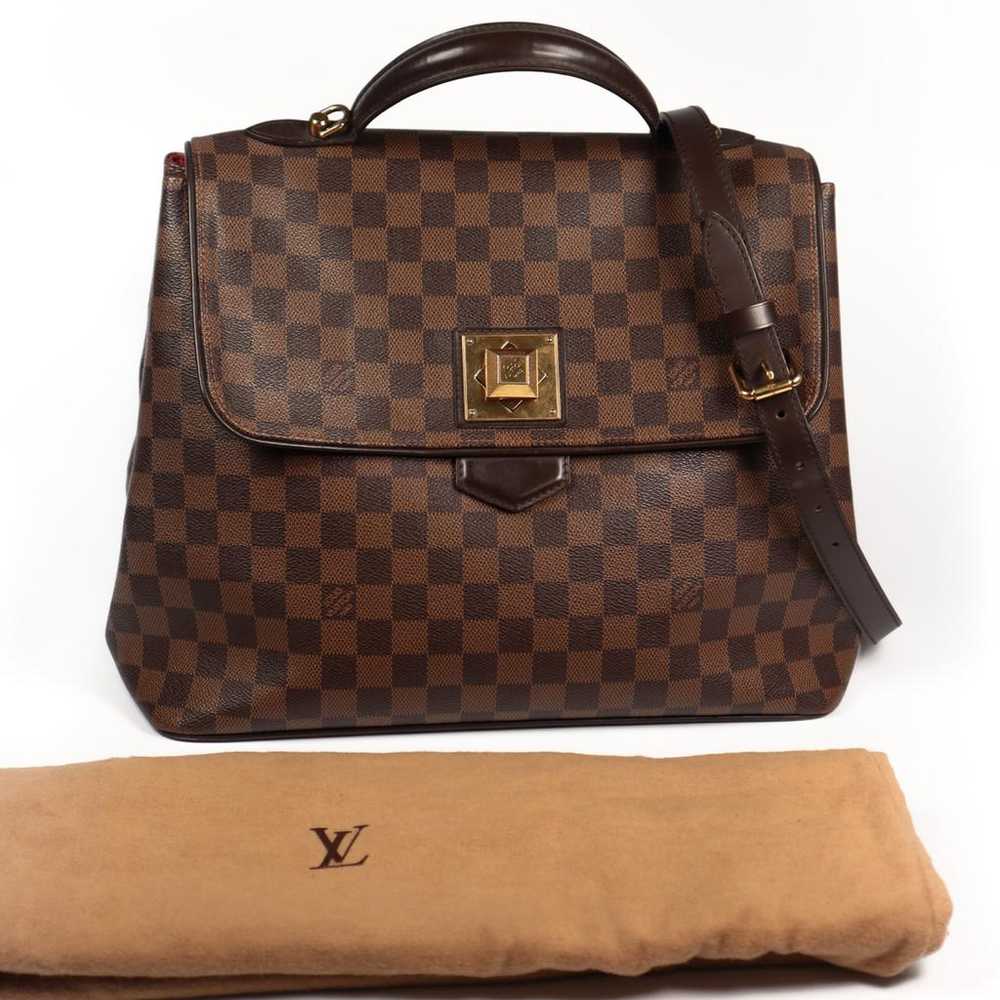 Louis Vuitton Bergamo leather handbag - image 4