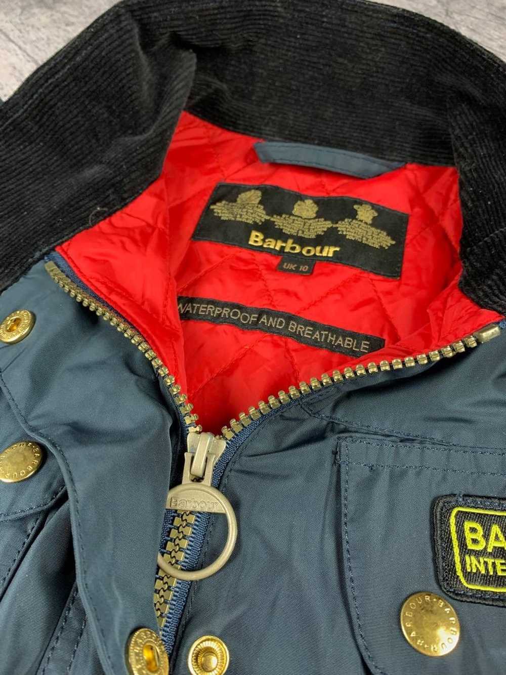 Barbour × Designer × Luxury Vintage Barbour Water… - image 8