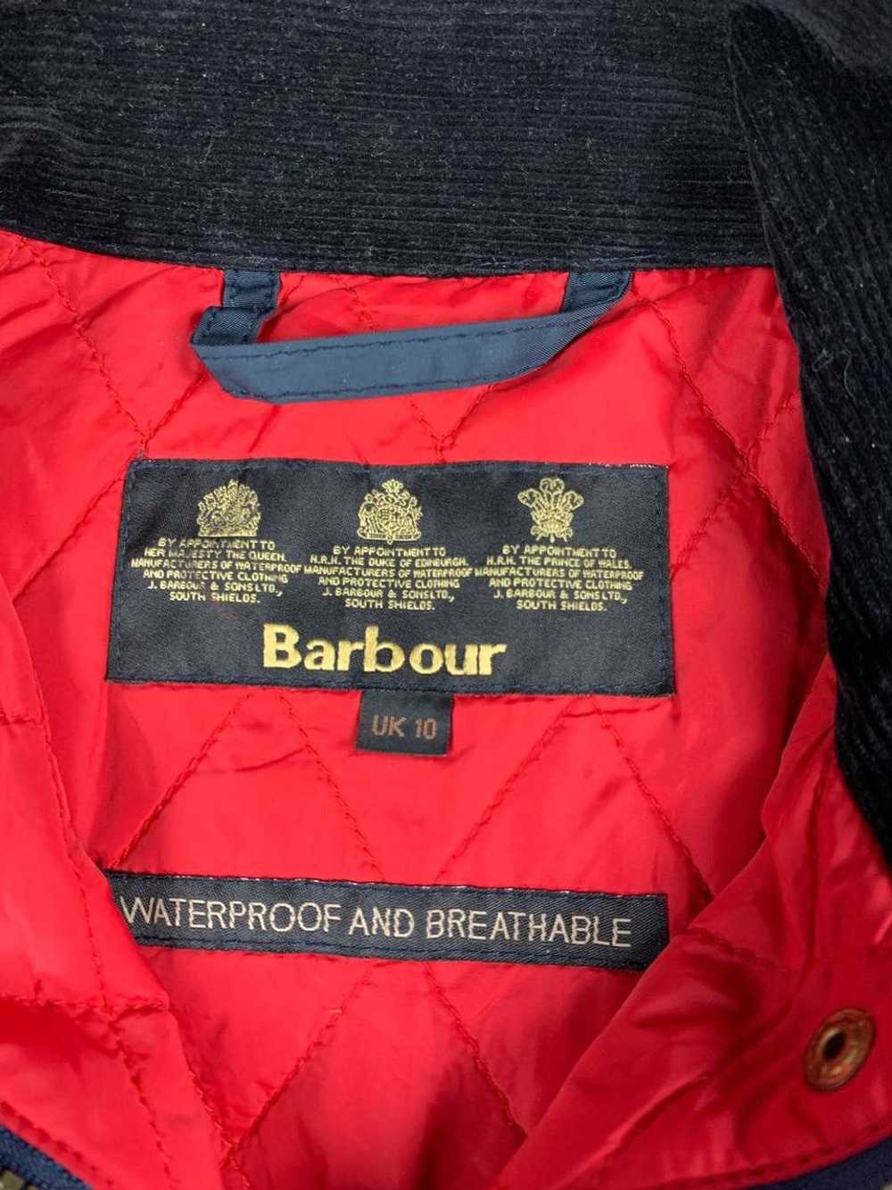 Barbour × Designer × Luxury Vintage Barbour Water… - image 9