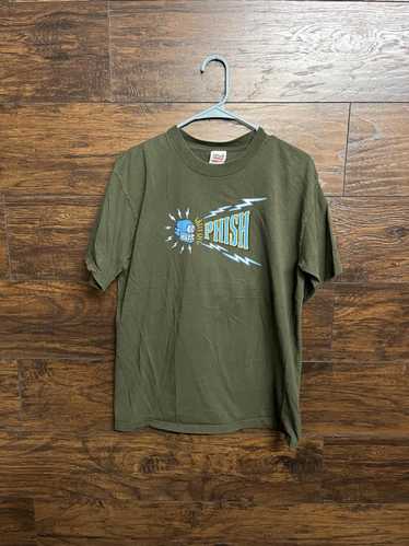 Designer Vintage Phish T-shirt - Phish Tour Summer