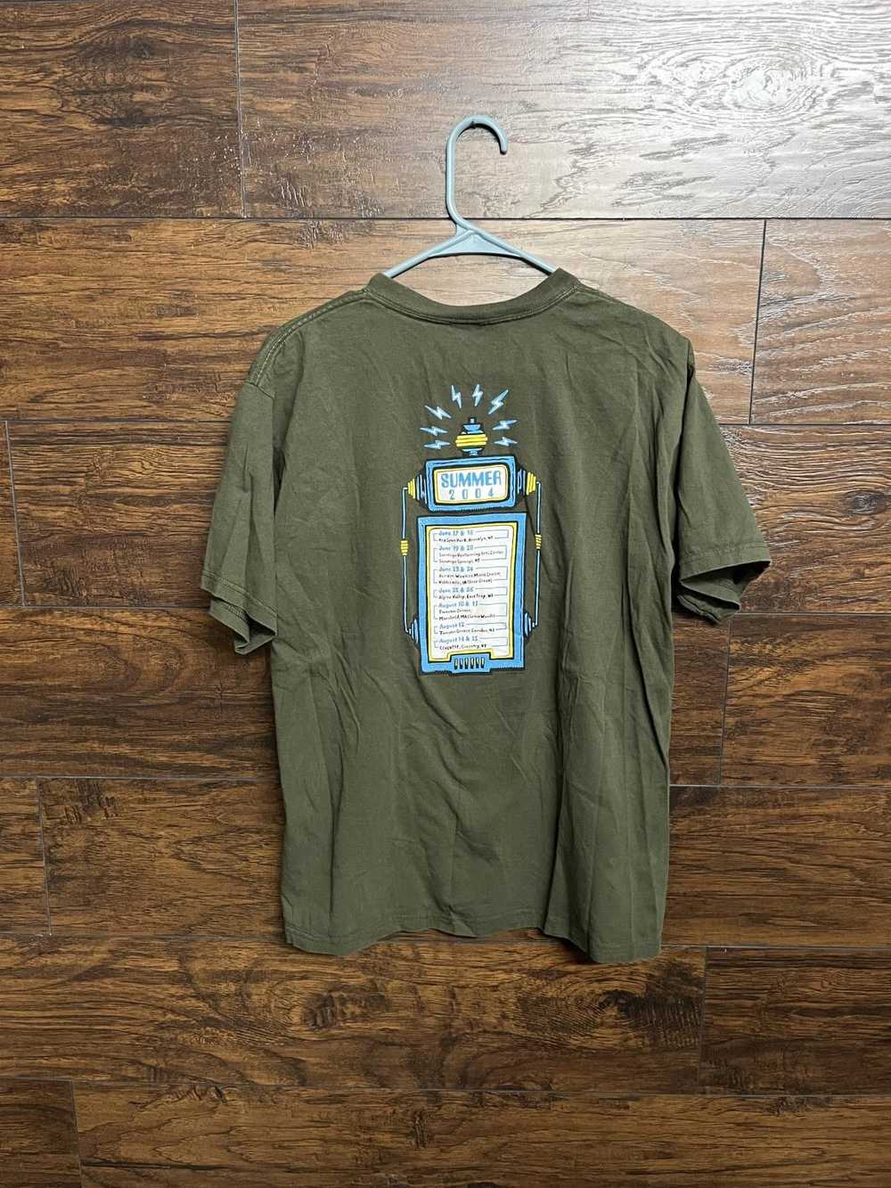 Designer Vintage Phish T-shirt - Phish Tour Summe… - image 2