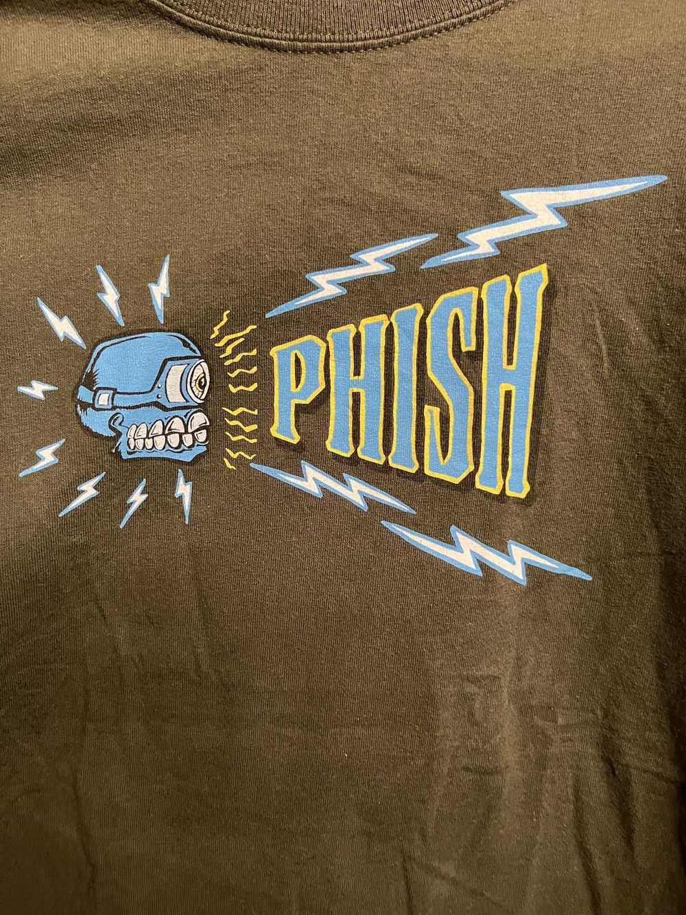 Designer Vintage Phish T-shirt - Phish Tour Summe… - image 4