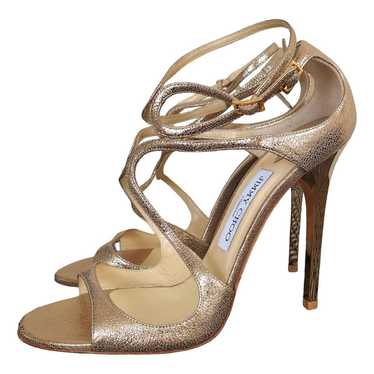 Jimmy Choo Lancer leather heels - image 1