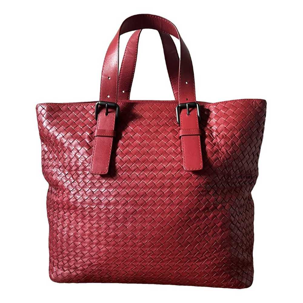 Bottega Veneta Leather tote - image 1