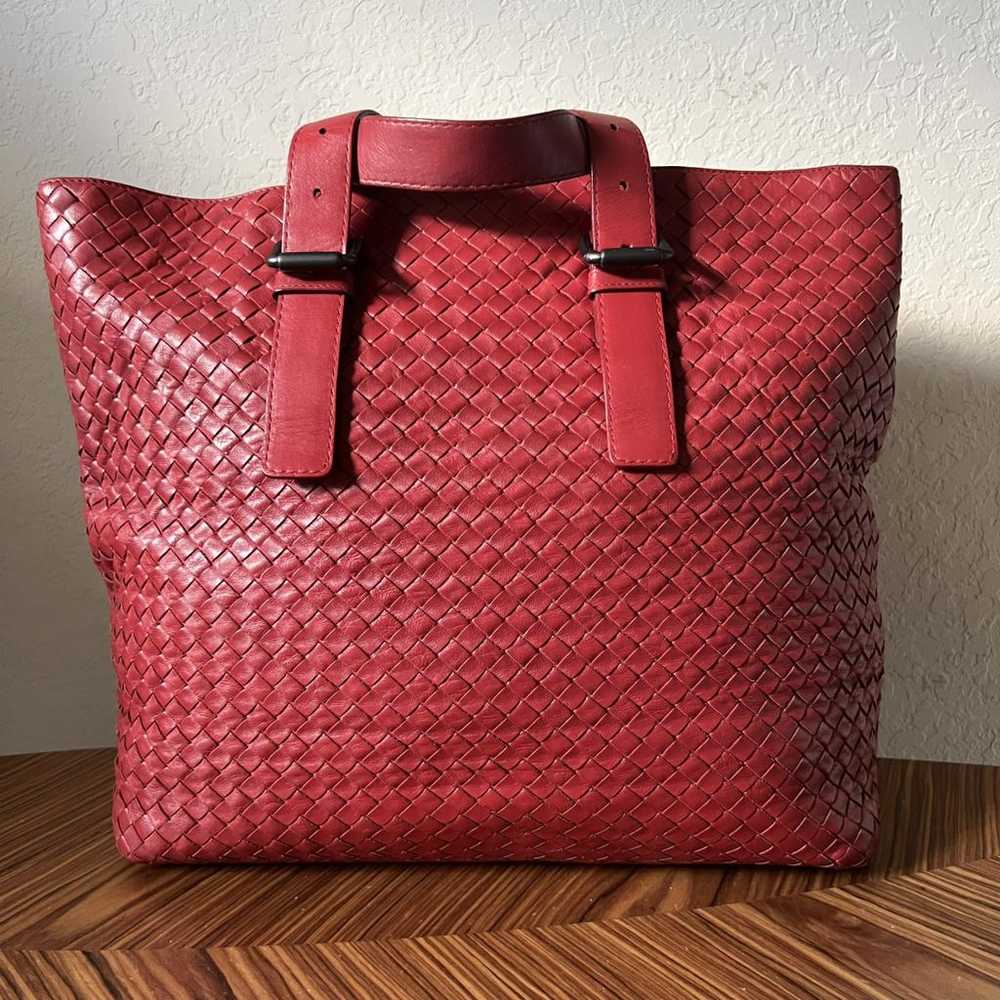 Bottega Veneta Leather tote - image 2