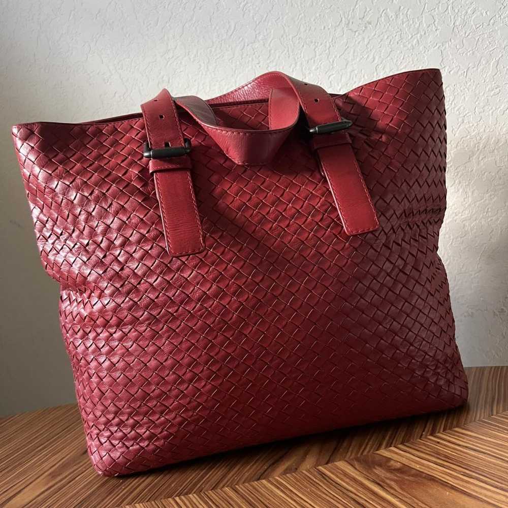 Bottega Veneta Leather tote - image 3