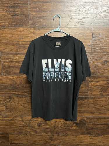 Designer Vintage Elvis Presley Graceland T-shirt -